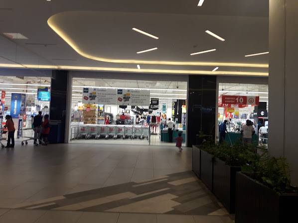 Business premises and retail activity